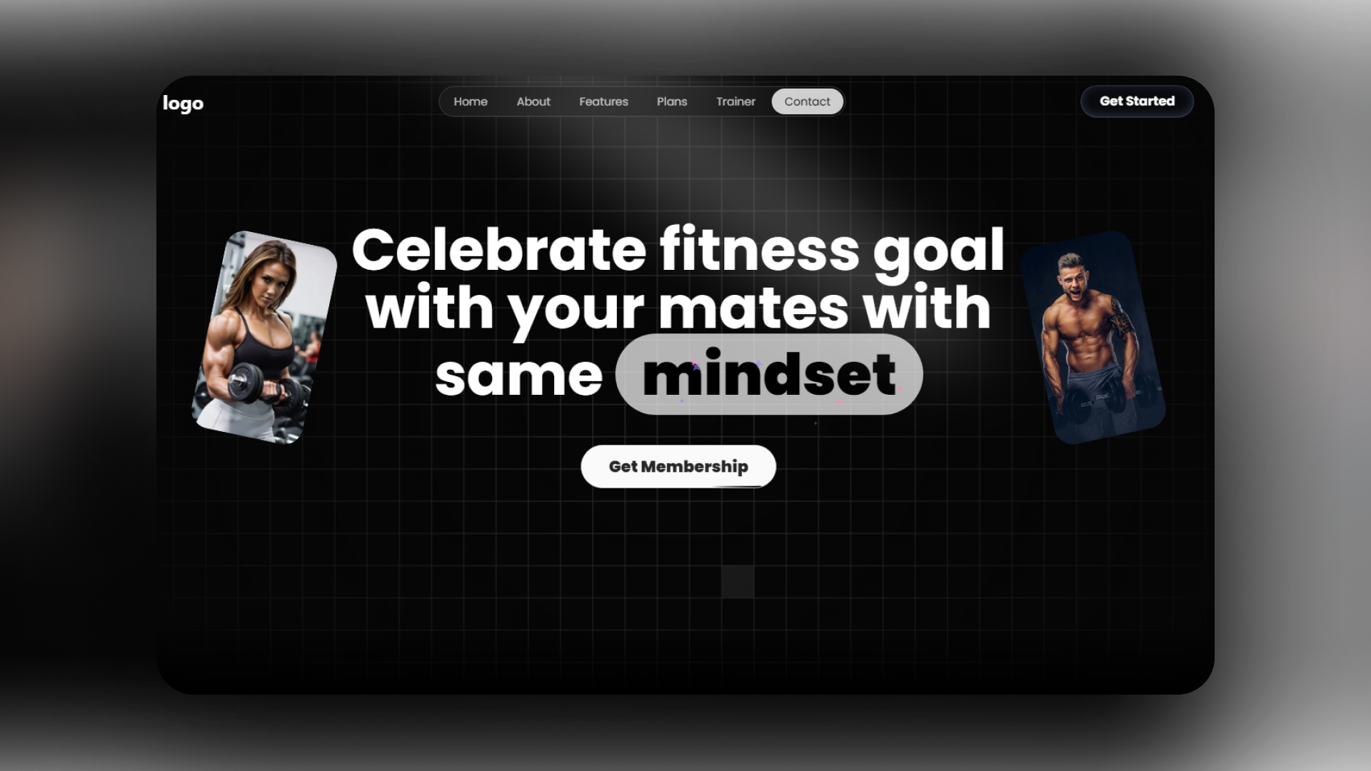 Gym Website